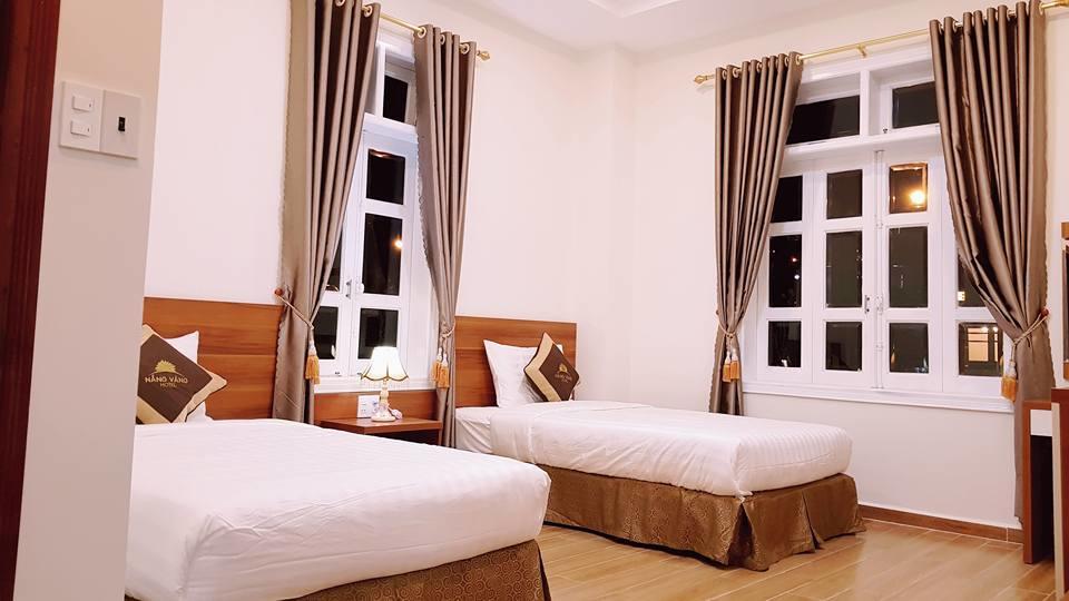 Nang Vang Hotel Da Lat Buitenkant foto
