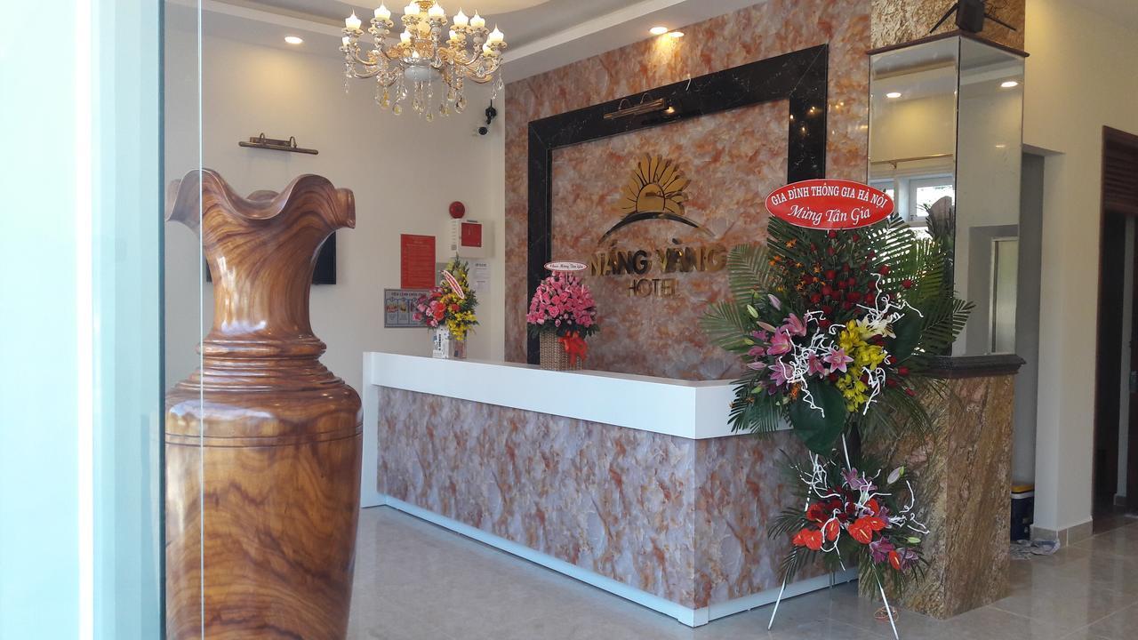 Nang Vang Hotel Da Lat Buitenkant foto