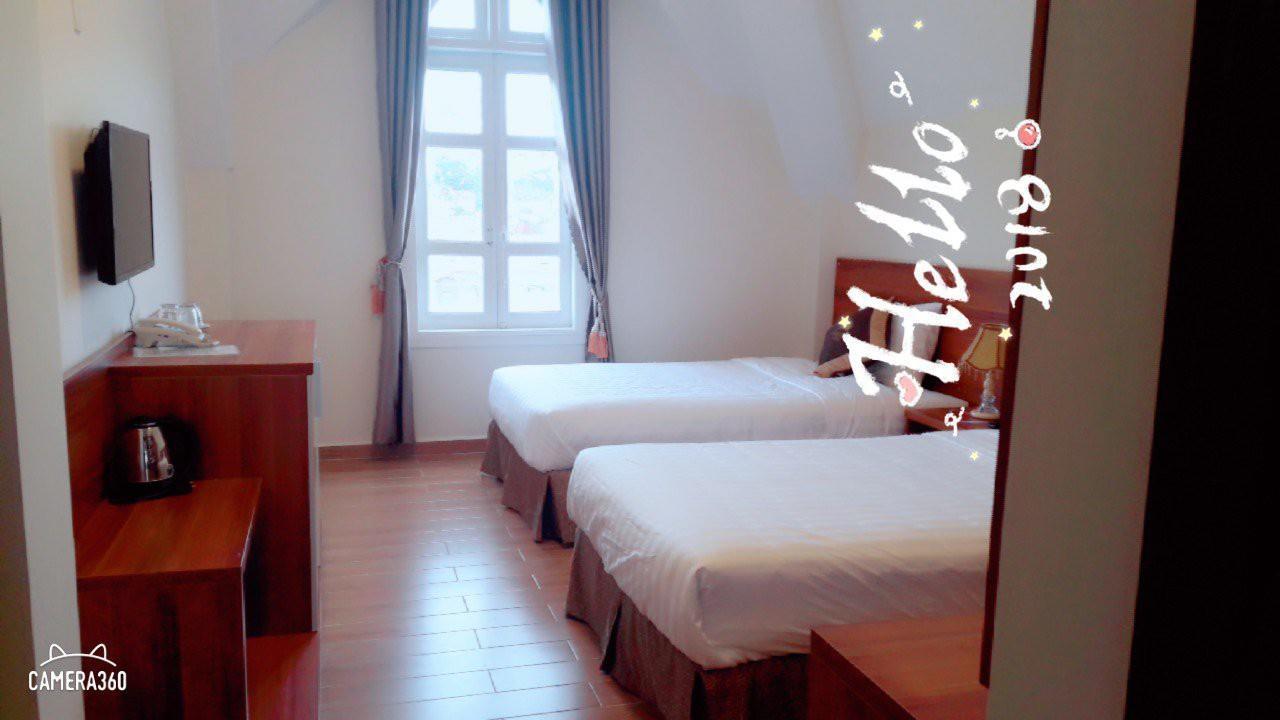 Nang Vang Hotel Da Lat Buitenkant foto
